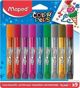 Maped Κόλλα με γκλίτερ Colorpeps 9 χρώματα MAPED