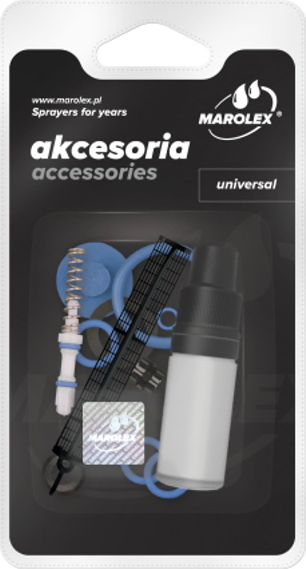 Marolex Σετ Επισκευής Industry Alka Line, Καθολικό Ανταλλακτικό για Ψεκαστήρες, 5904235001052