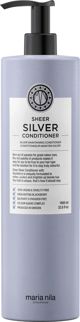Maria Nila Sheer Silver Conditioner, Μαλακτικό για Ξανθά & Γκρι Μαλλιά, με Μωβ Χρωστική, 1000ml
