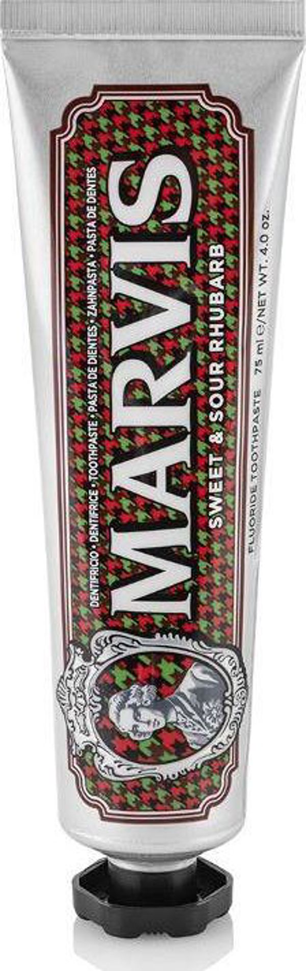 Marvis Οδοντόκρεμα με φθόριο Sweet Sour Rhubarb 75ml