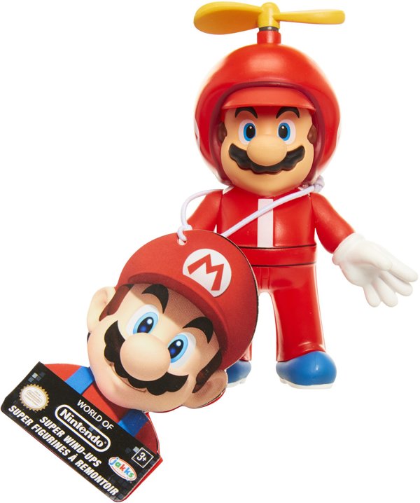 *****MARIO Κόσμος του Mario Wind Up Toy 89713