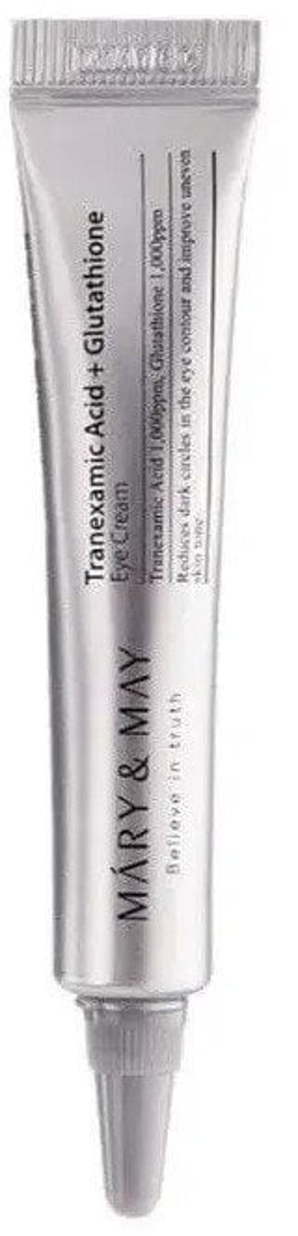 Mary&May Tranexamic Acid + Glutathione Κρέμα Ματιών για Λευκαντική Δράση 12g