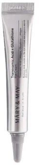 Mary&May Tranexamic Acid + Glutathione Κρέμα Ματιών για Λευκαντική Δράση 12g