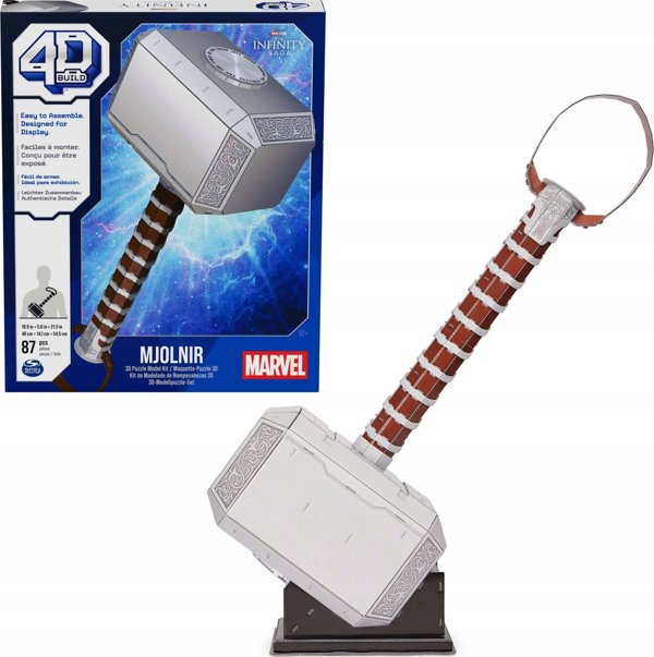 Marvel MARVEL 4D Παζλ Σφυρί του Thor