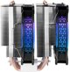 Ψύκτρα CPU Mars Gaming MCPU-XT Διπλός Πύργος Ψύξης 300W 2x120mm ARGB