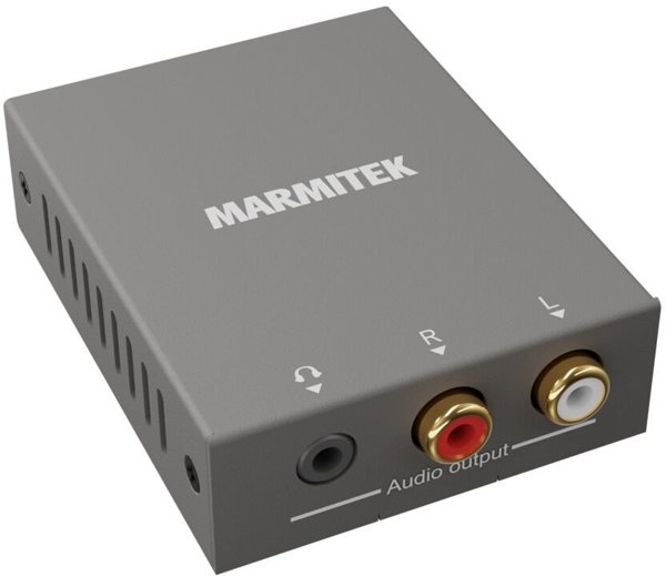 Marmitek Connect ARC13, 5 V, 55 mm, 70 mm, 20 mm, 80 g, HDMI, RCA, USB Type-A to Micro-USB Type-B