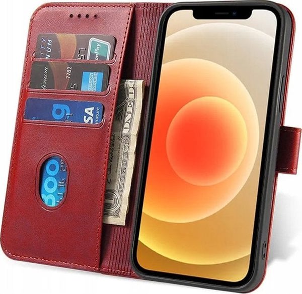 Marv Etui Marv Wallet Oppo A79 5G κόκκινο/κόκκινη θήκη βιβλίου