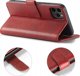 Marv Etui Marv Wallet Oppo A79 5G κόκκινο/κόκκινη θήκη βιβλίου