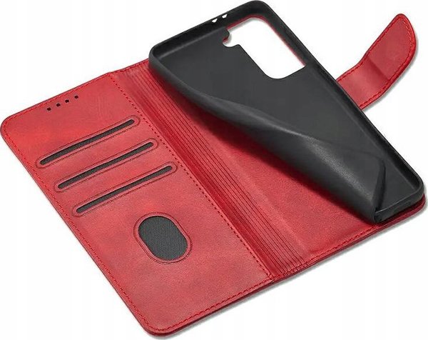 Marv Etui Marv Wallet Oppo A79 5G κόκκινο/κόκκινη θήκη βιβλίου