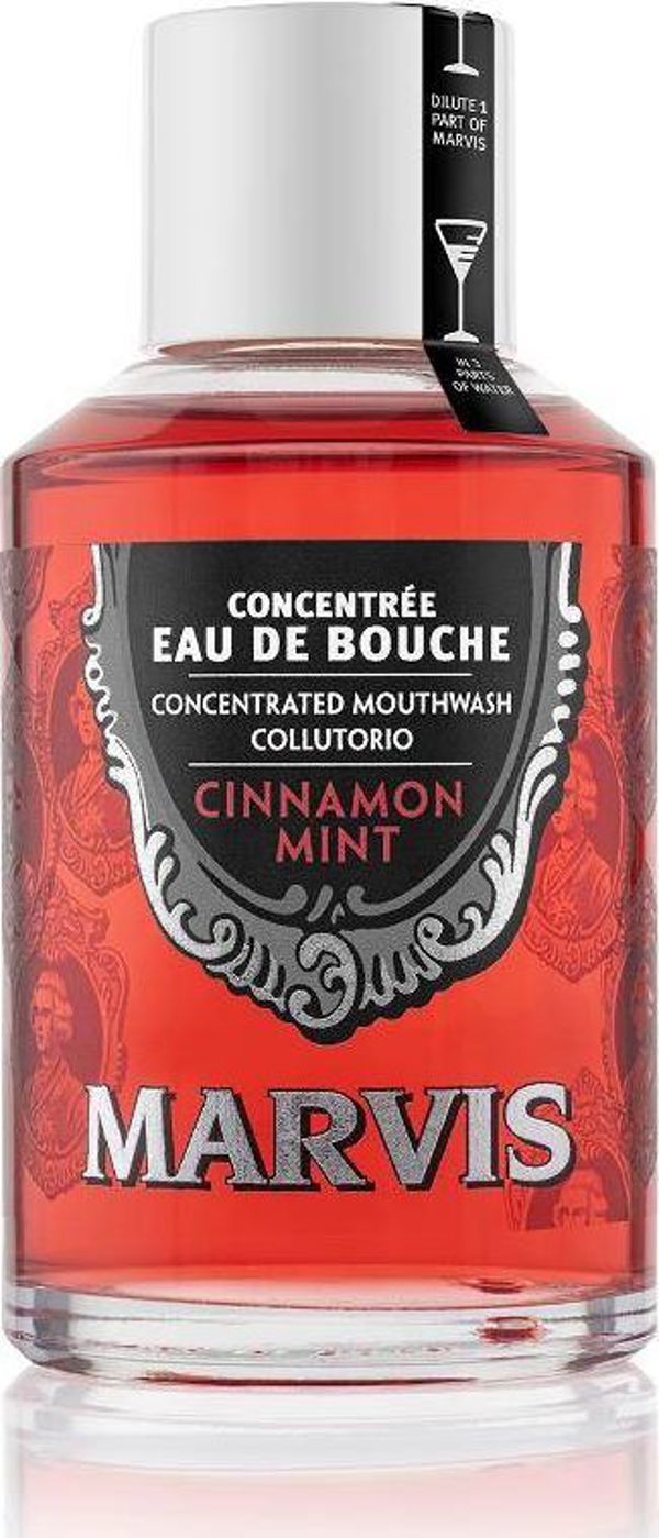 Marvis Στοματικό Διάλυμα Cinnamon Mint 120ml
