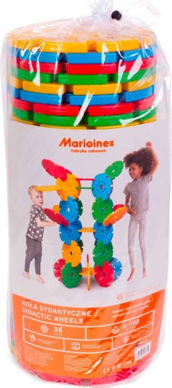 Marioinex Marioinex Mega ΚΛΟΚΙ ΚΥΚΛΟΙ διδακτικά δημιουργικά