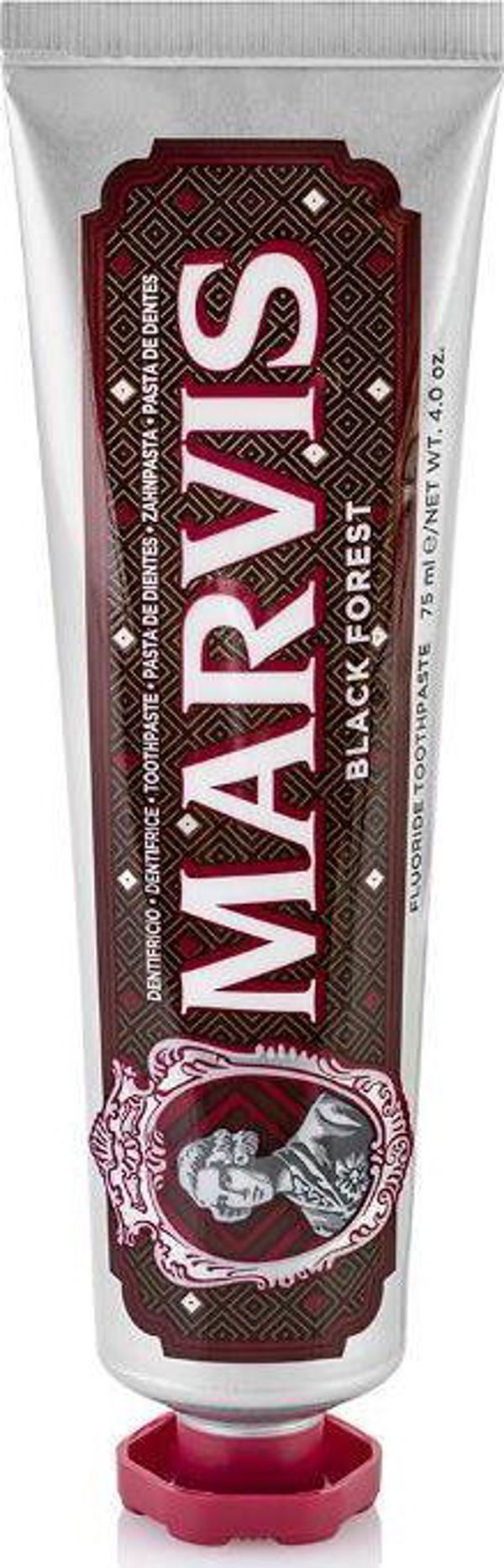 Marvis Οδοντόκρεμα με φθόριο Black Forest 85ml