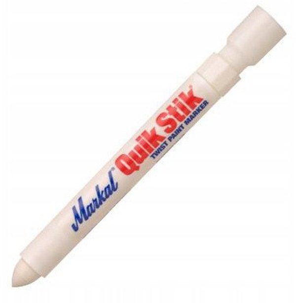 Markal Paintstik Μαρκαδόρος Βαφής 17mm, Λευκό Χρώμα