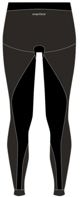 Martes Spodnie damskie Lady Rado Black r. L