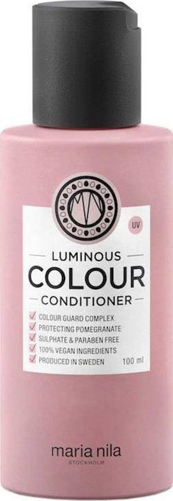 Maria Nila Luminous Colour Μαλακτική Κρέμα για Βαμμένα και Θαμπά Μαλλιά 100ml