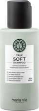 Maria Nila True Soft Shampoo, Σαμπουάν για Ξηρά Μαλλιά, Ενυδατικό, 100ml