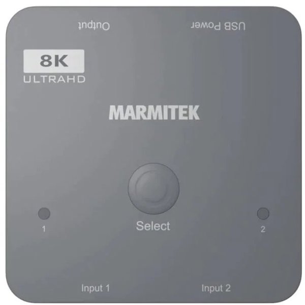 Marmitek Connect 720 8K60 and 4K120 2.1 HDMI Switch