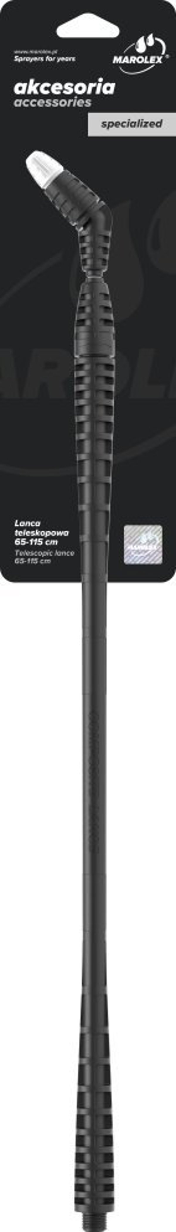 Marolex Συνθετική Λόγχη Acid Line Χωρίς Λαβή για Ψεκαστήρες, Ανθεκτικό Υλικό