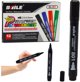 Marker Permanentny Wodoodporny Czarny 2,5-4,5 mm