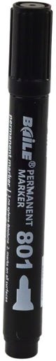 Marker Permanentny Wodoodporny Czarny 2,5-4,5 mm