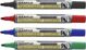 Pentel Μόνιμος Μαρκαδόρος NLF50, Υγρό Μελάνι, Λεπτή Στρογγυλή Μύτη 4.5mm, Αδιάβροχος, Μπλε