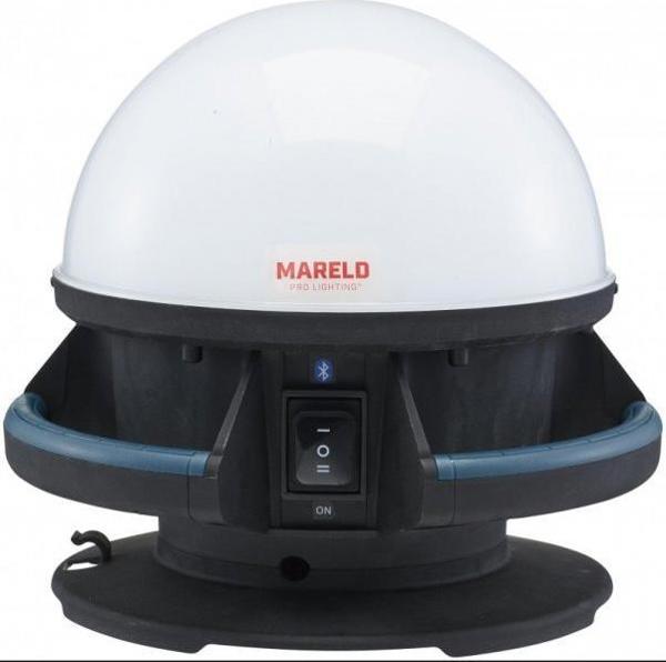 Mareld Shine 4500 RE APP Επαναφορτιζόμενο Φωτιστικό Εργασίας LED με Βάση