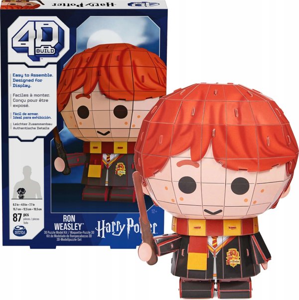 Marvel ΧΑΡΙ ΠΟΤΕΡ 4D Παζλ Χάρι Πότερ Chibi