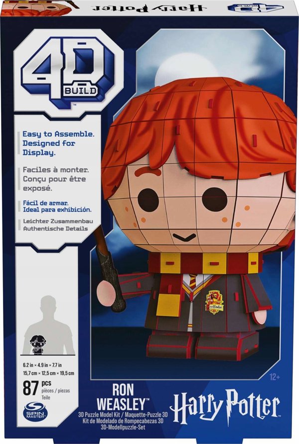 Marvel ΧΑΡΙ ΠΟΤΕΡ 4D Παζλ Χάρι Πότερ Chibi