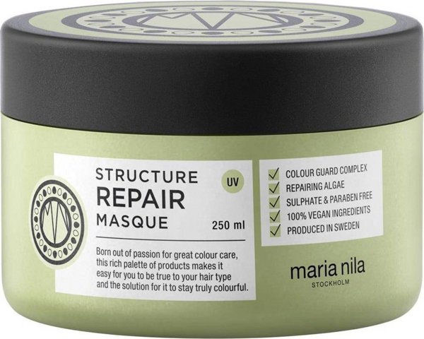 Maria Nila Structure Repair Μάσκα Μαλλιών για Ξηρά & Κατεστραμμένα Μαλλιά 250ml