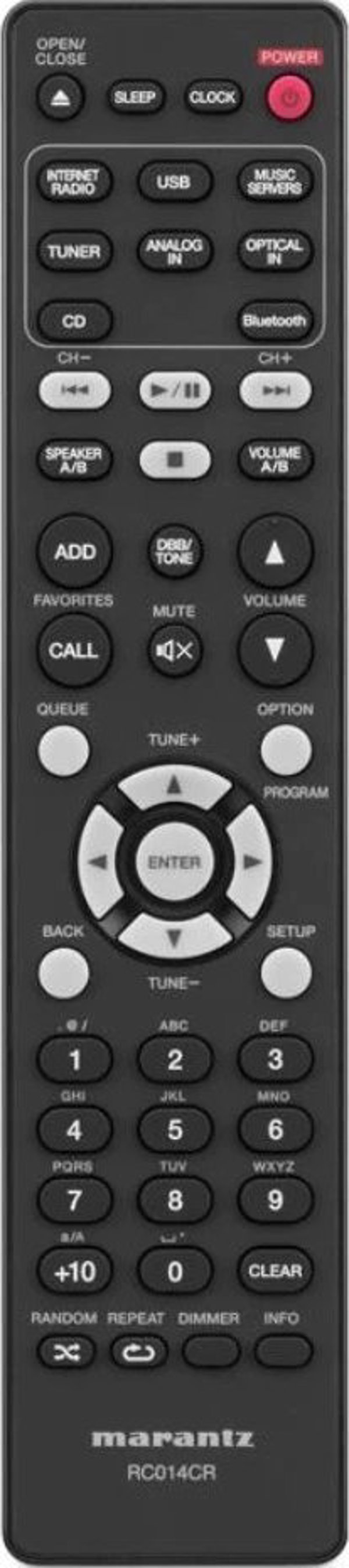 Marantz Amplituner Marantz MCR612 Melody X