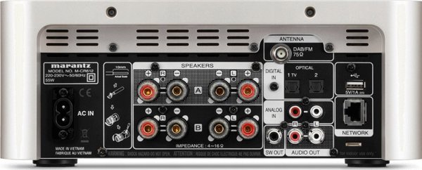 Marantz Amplituner Marantz MCR612 Melody X