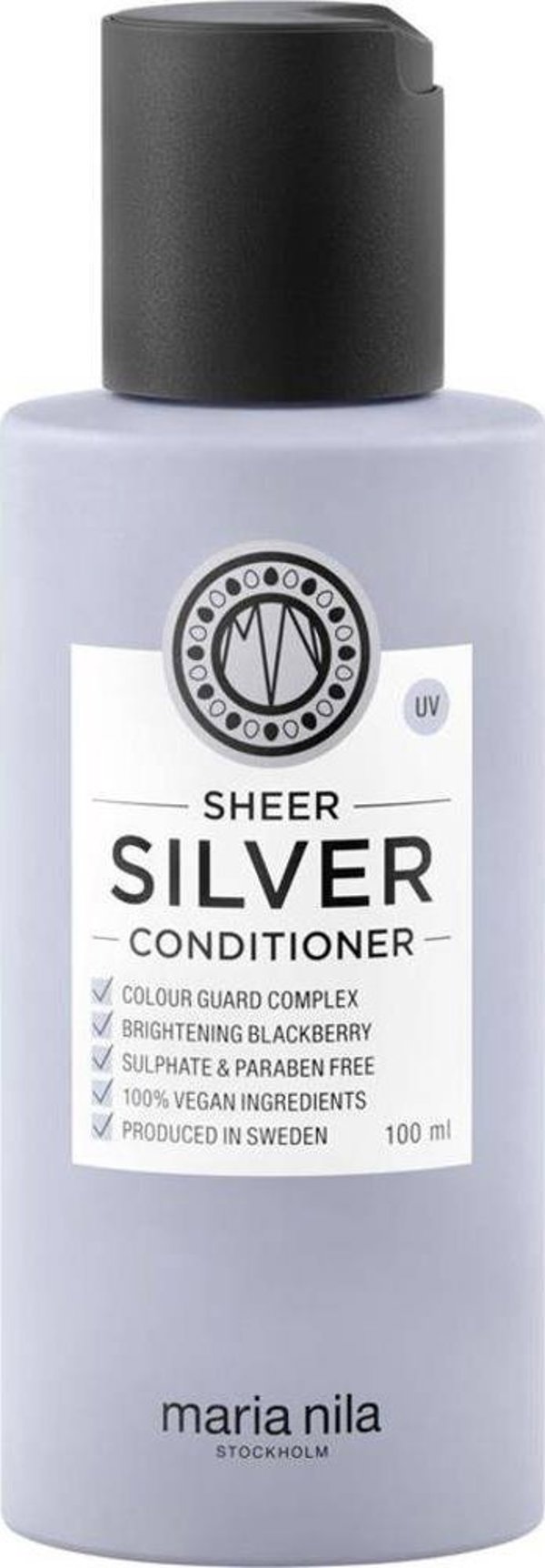 Maria Nila Sheer Silver Conditioner Για Ξανθά Και Αποχρωματισμένα Μαλλιά, Με Αντι-Κίτρινη Δράση, 100ml