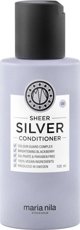 Maria Nila Sheer Silver Conditioner Για Ξανθά Και Αποχρωματισμένα Μαλλιά, Με Αντι-Κίτρινη Δράση, 100ml