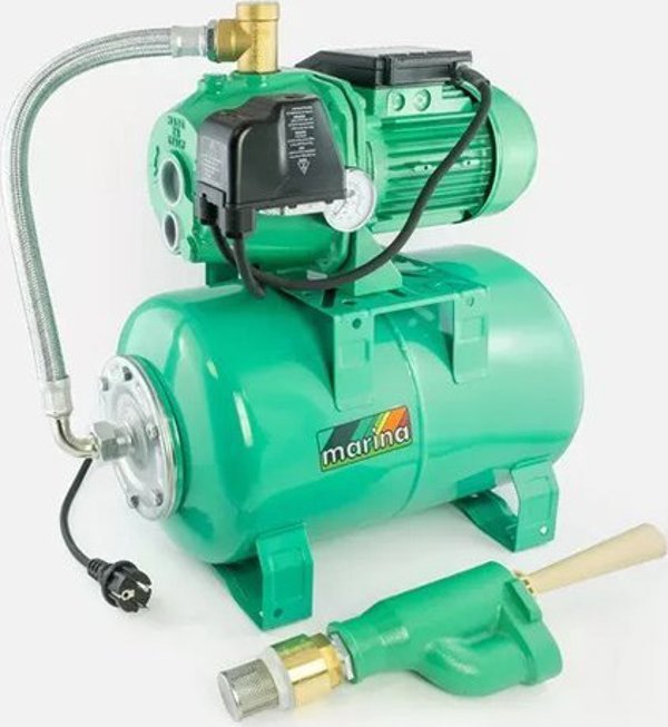Marina ΕΝΙΣΧΥΤΙΚΗ ΑΝΤΛΙΑ 1100W APM100/25 ΜΕ ΕΓΧΥΤΗΡΑ