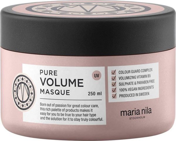 Maria Nila Pure Volume Μάσκα Μαλλιών για Λεπτά Μαλλιά 250ml