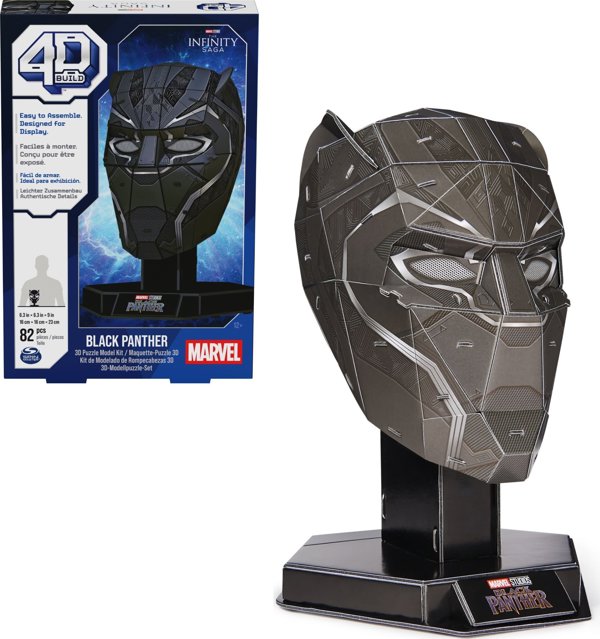 Marvel MARVEL 4D Παζλ Black Panther