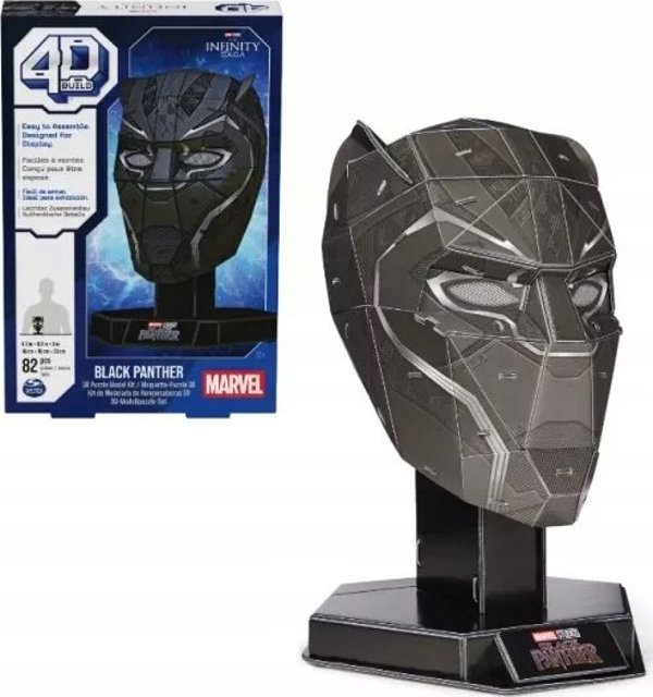 Marvel MARVEL 4D Παζλ Black Panther