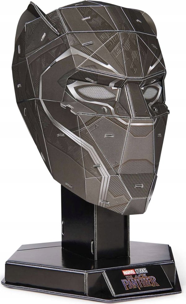 Marvel MARVEL 4D Παζλ Black Panther
