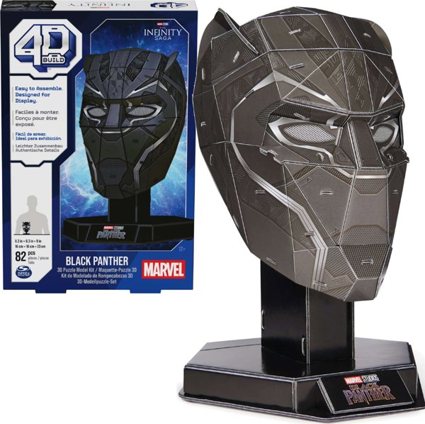 Marvel MARVEL 4D Παζλ Black Panther