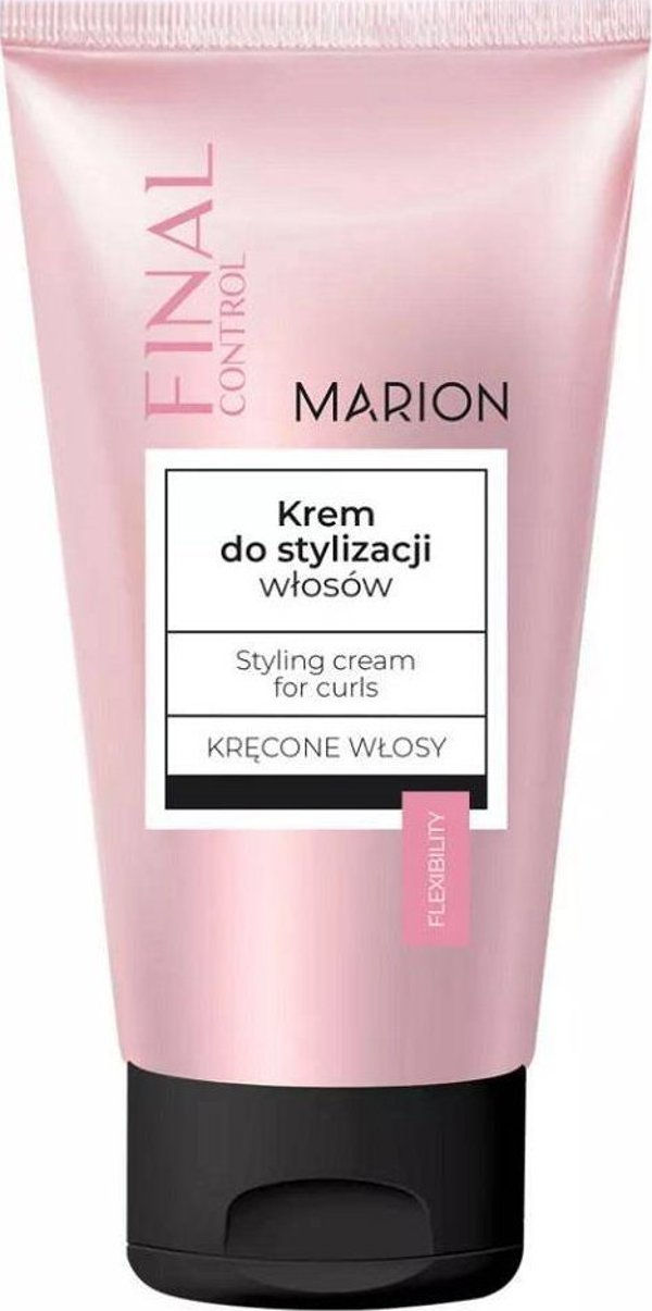 Marion Final Control Κρέμα για Styling Σγουρά Μαλλιά 150ml