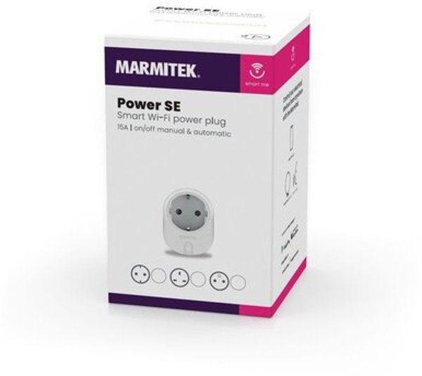 Marmitek Power SE Έξυπνο Βύσμα Τροφοδοσίας Wi-Fi 15A 8274780