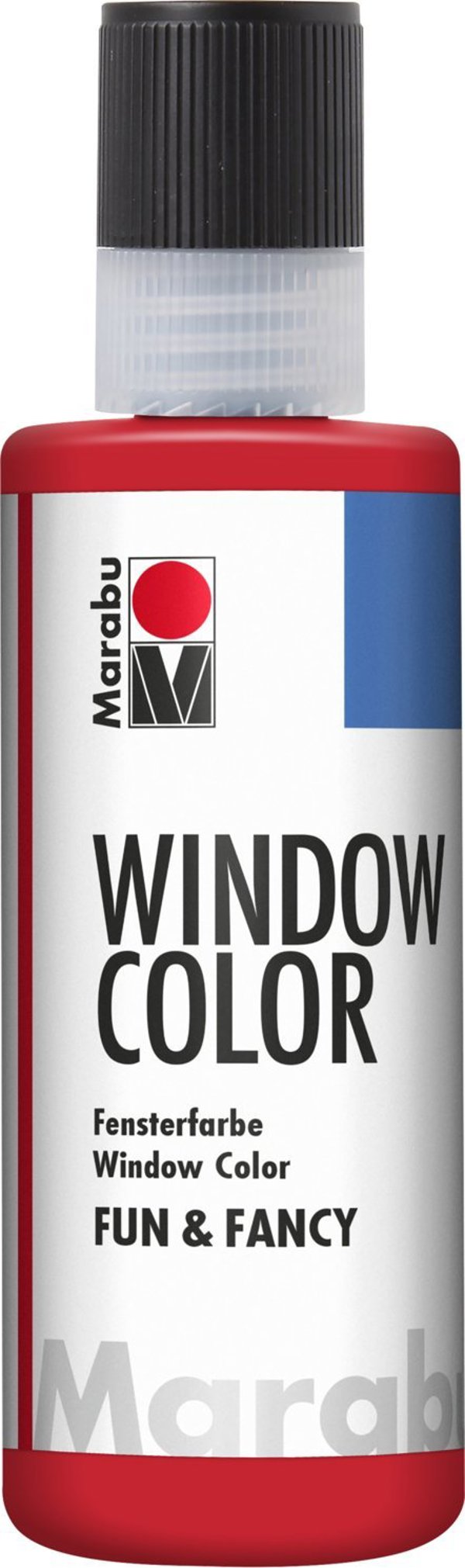 Marabu Marabu 04060004038, Κόκκινο, Βαφή για γυαλί, υγρό, 80 ml, 1 τεμ.