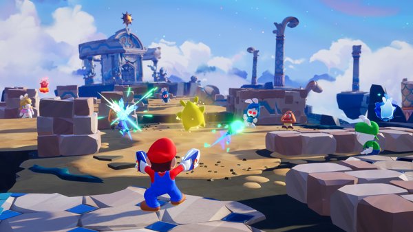 Mario + Rabbids: Sparks of Hope  Nintendo Switch - Spele
