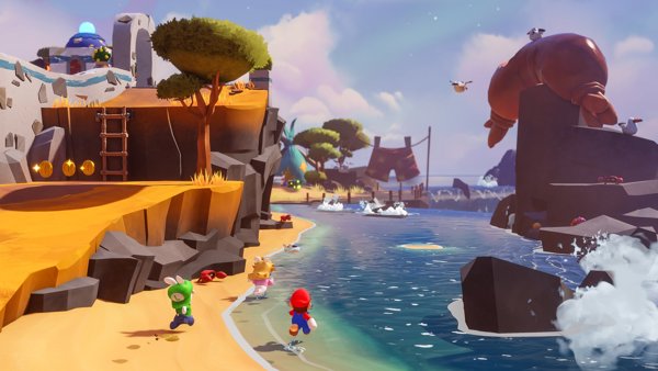 Mario + Rabbids: Sparks of Hope  Nintendo Switch - Spele