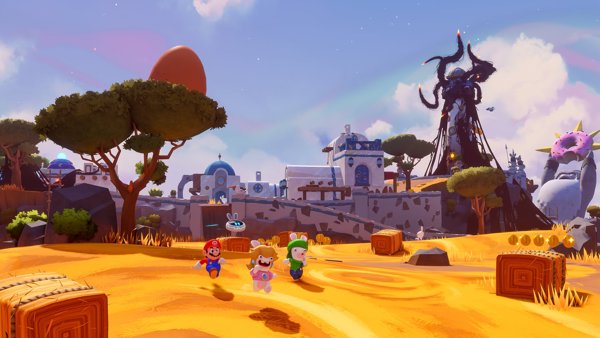 Mario + Rabbids: Sparks of Hope  Nintendo Switch - Spele