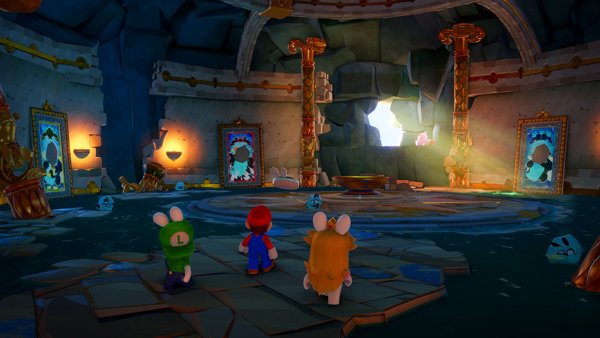 Mario + Rabbids: Sparks of Hope  Nintendo Switch - Spele