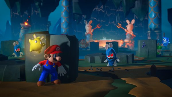 Mario + Rabbids: Sparks of Hope  Nintendo Switch - Spele