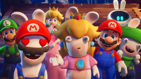 Mario + Rabbids: Sparks of Hope  Nintendo Switch - Spele