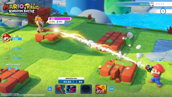 Mario + Rabbids Kingdom Battle / Sparks of Hope (Switch)