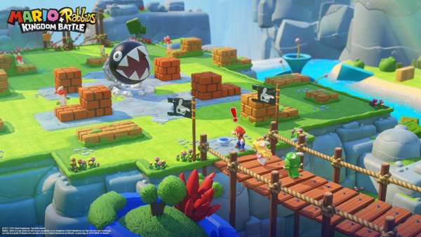 Mario + Rabbids Kingdom Battle / Sparks of Hope (Switch)